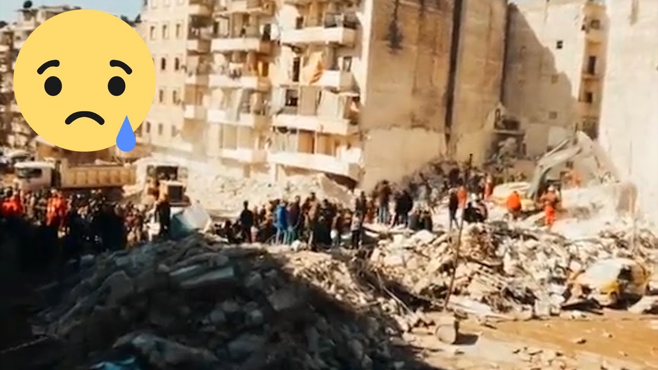 Turkey and Syria Earthquake Disaster - Drone Footage