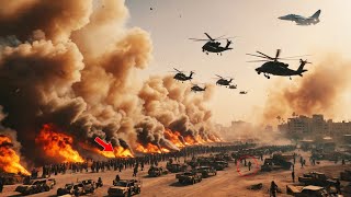 การทำลายล้างเพื่อกองทัพอิหร่าน! อิสราเอลที่ได้รับการสนับสนุนจาก U.H-60 ของสหรัฐฯ กวาดล้างนายพลหลายสิ