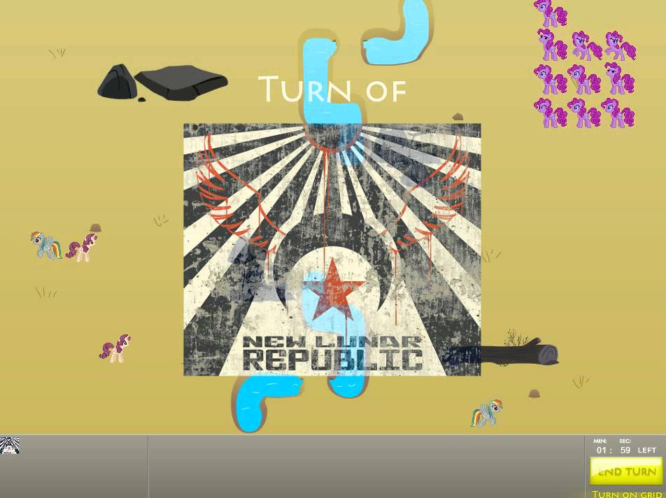 Green Bean and Sapare play Pony Tactics