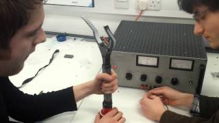 RGU Subsea Robotics - Manipulator Test (2014)