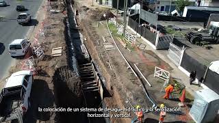 La Matanza: avanzan los trabajos de repavimentación en la Ruta Provincial N°4