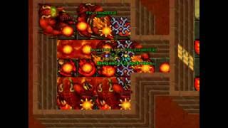 Tibia Candia 4xUE annihilator HARDCORE low lvls High Detal