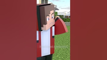 JJ and mikey Minecraft animation ❤️❤️ #minecraft #shorts #fyp