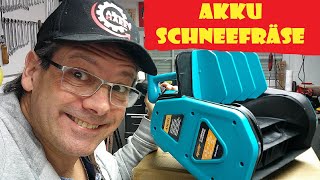 Diese Schneefräse Braucht Ihr Wirklich Üchtlharry