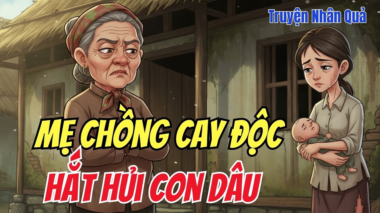 Chuyện Nhân Quả: Mẹ Chồng Cay Nghiệt Hắt Hủi Con Dâu – Trả Nghiệp Cả Đời