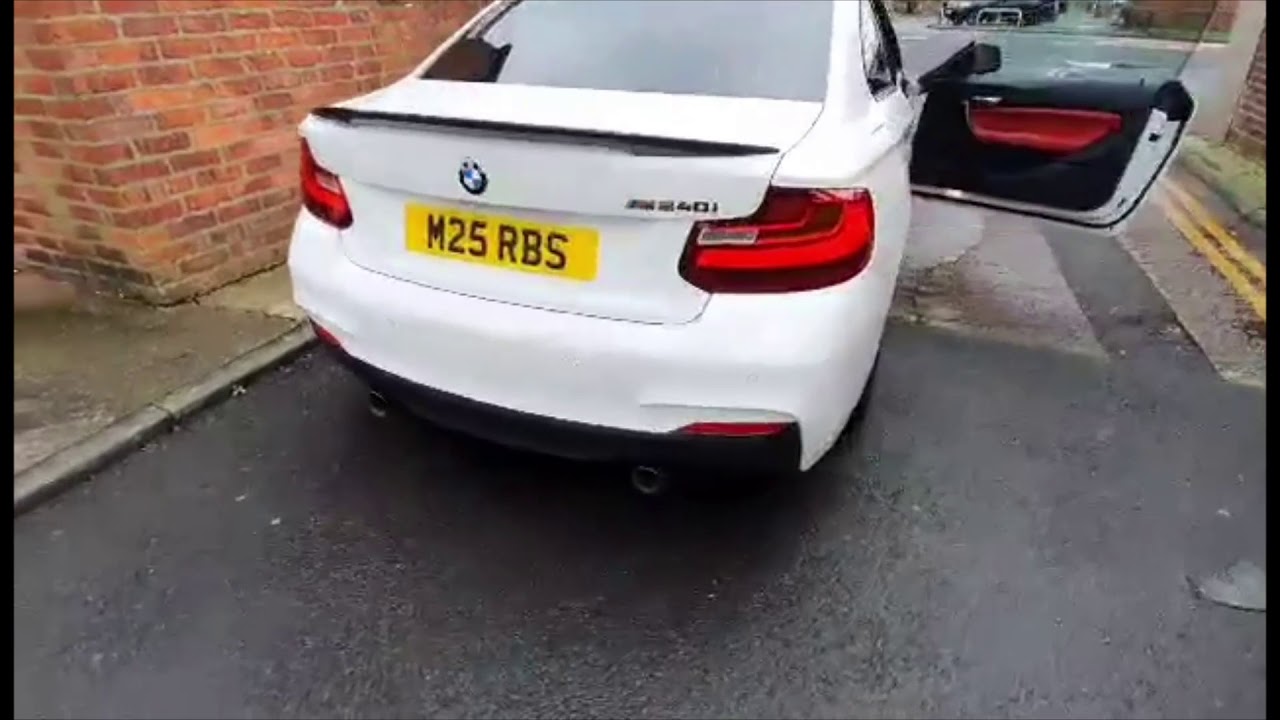 Williams Performance B58 Decat Downpipe M140i M240i 340i 440i