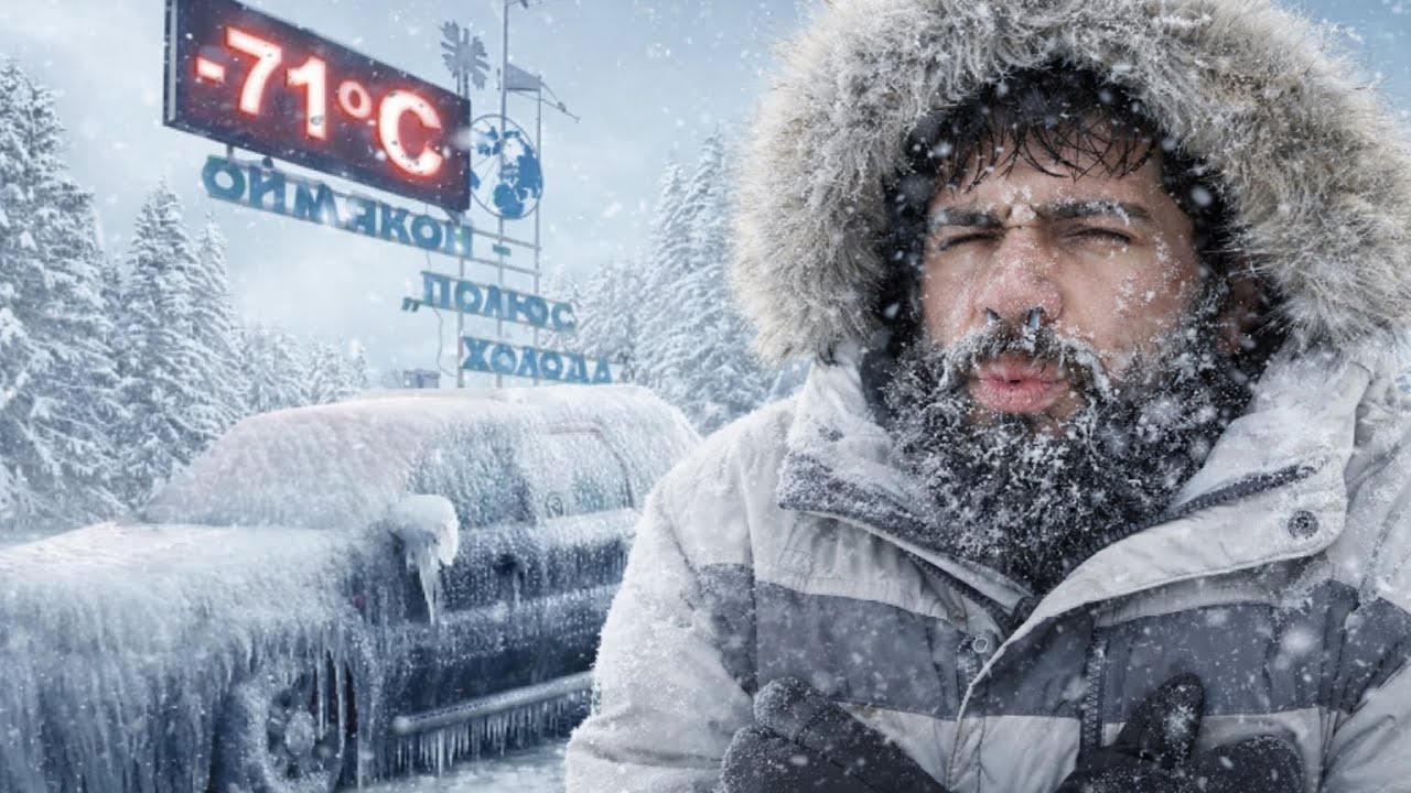 Visiting the Coldest City in the World -71°C (-95°F) | Yakutia, Siberia