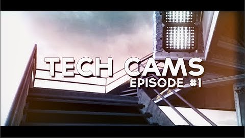 Tech Cams - Episode #1 by Marv Bones #Tech1K @RedScarce