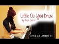 Little Do You Know || Alex & Sierra Lyrics