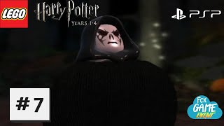 Walkthrough Lego Harry Potter: Years 1-4: Part 7 (PSP)