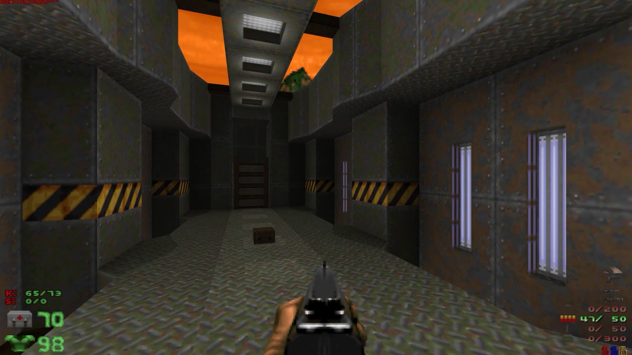 games people play Doom 2 The Darkening Episode 2 - MAP02 Biotech Terror - UV All Secrets - 1440p 60fps
