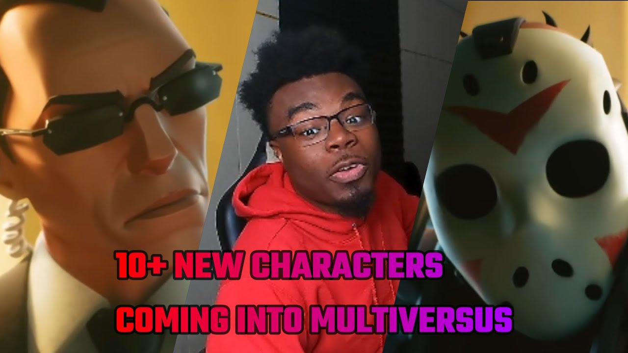 JASON, AGENT SMITH, 10 MORE??! | MultiVersus - Official Launch Trailer ...
