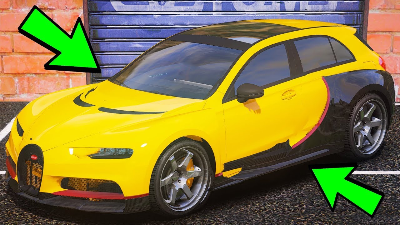 Игра машина bugatti
