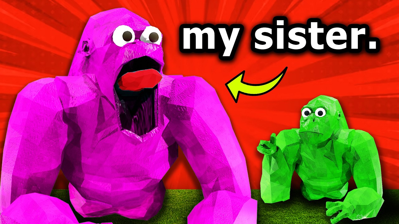 Playing Animal Company With My SISTER!