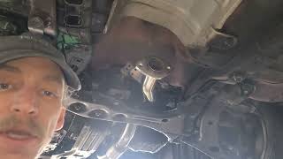Fixing Up My Kids 97 Corolla - Part 6 - Headers, Downpipe & Catalytic Convertor Install