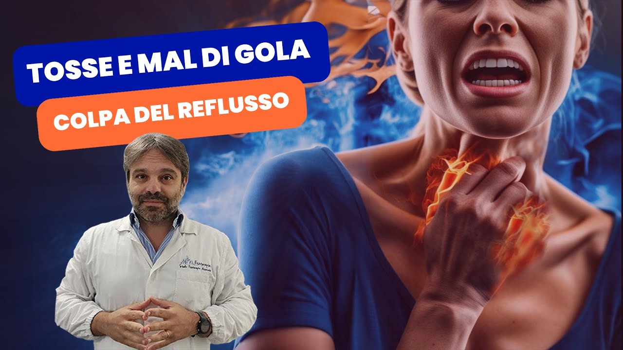 Hai spesso voce rauca e tosse? Il problema è nello stomaco!