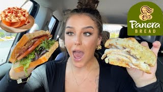 My shocking reaction to the new Panera bread menu items 🥖🥪