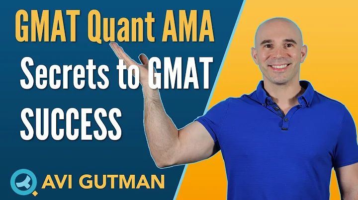 Remainders; Study Tips; Week before the test; GMAT Mindset: Quant Reasoning AMA