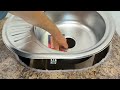 How to install a kitchen sink