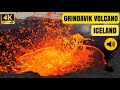 Volcano rim is getting bigger iceland eruption is not decreasing latest drone flight apr 25 2024