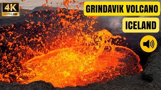 Volcano Rim Is Getting Bigger! Iceland Eruption Is Not Decreasing! Latest Drone Flight! Apr 25, 2024 by Traveller In The Whole World 28,259 views 2 weeks ago 15 minutes