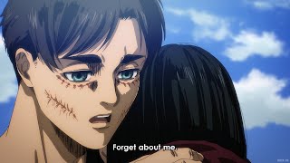 Eren and Mikasa Alternate Ending if Eren Prevents The Rumbling | Attack on Titan Final Season Part 4