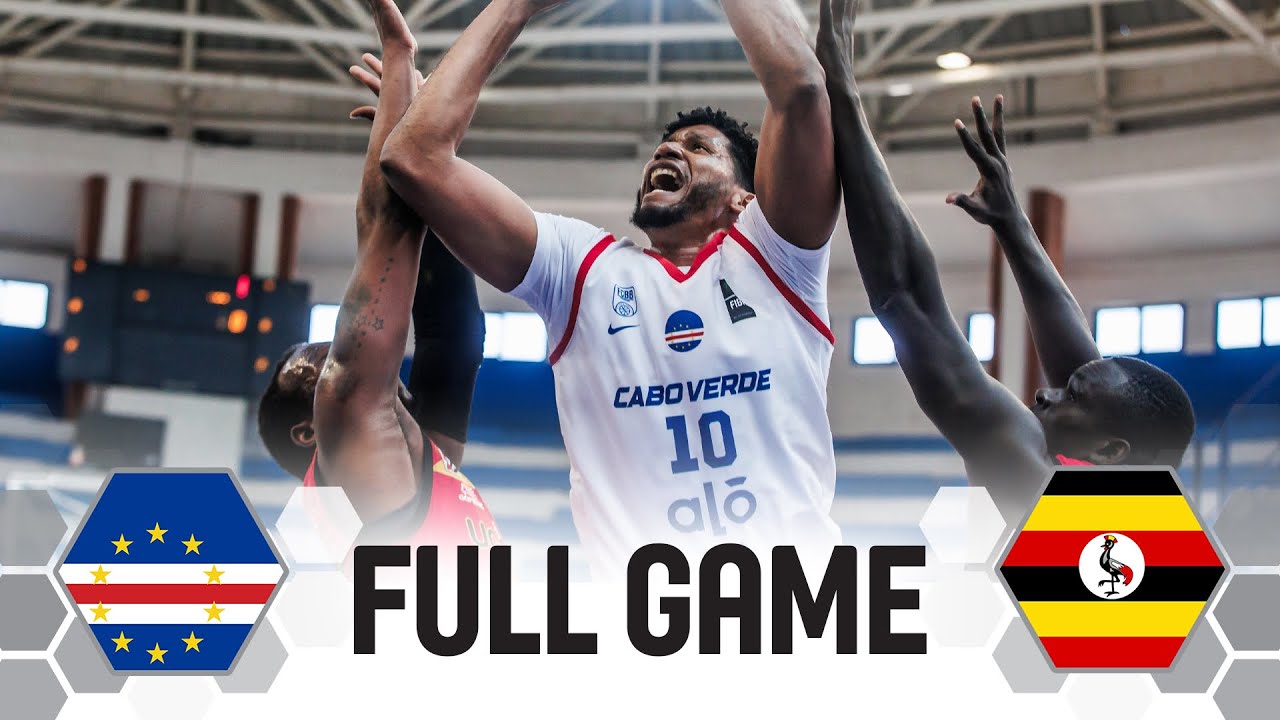 Cape Verde v Uganda | Full Basketball Game