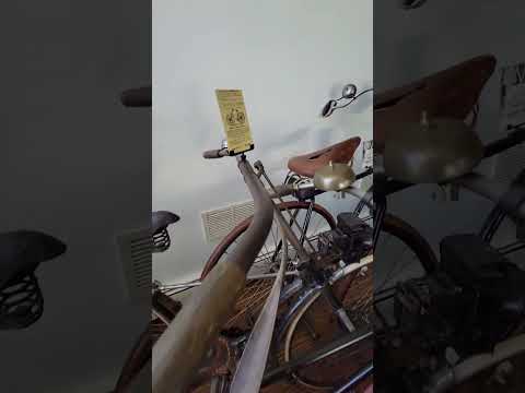 1890's bicycle collection