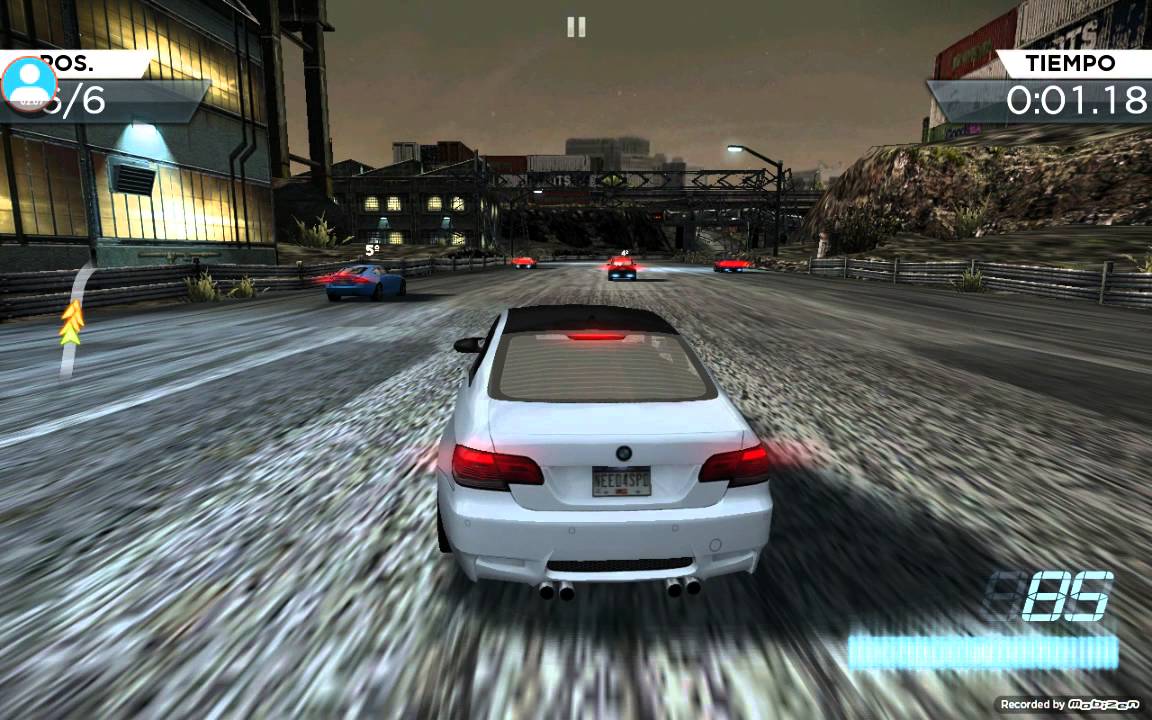 Need for speed most wanted ep:1 - YouTube