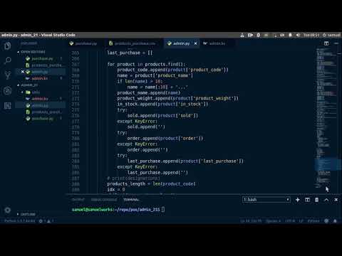 Python/Kivy POS System