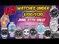 15 watches under £100 for 2022 Summer sale on AliX | The Watcher
