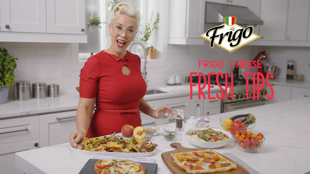 Have a Ball with Frigo® Fresh Mozzarella Cheese!