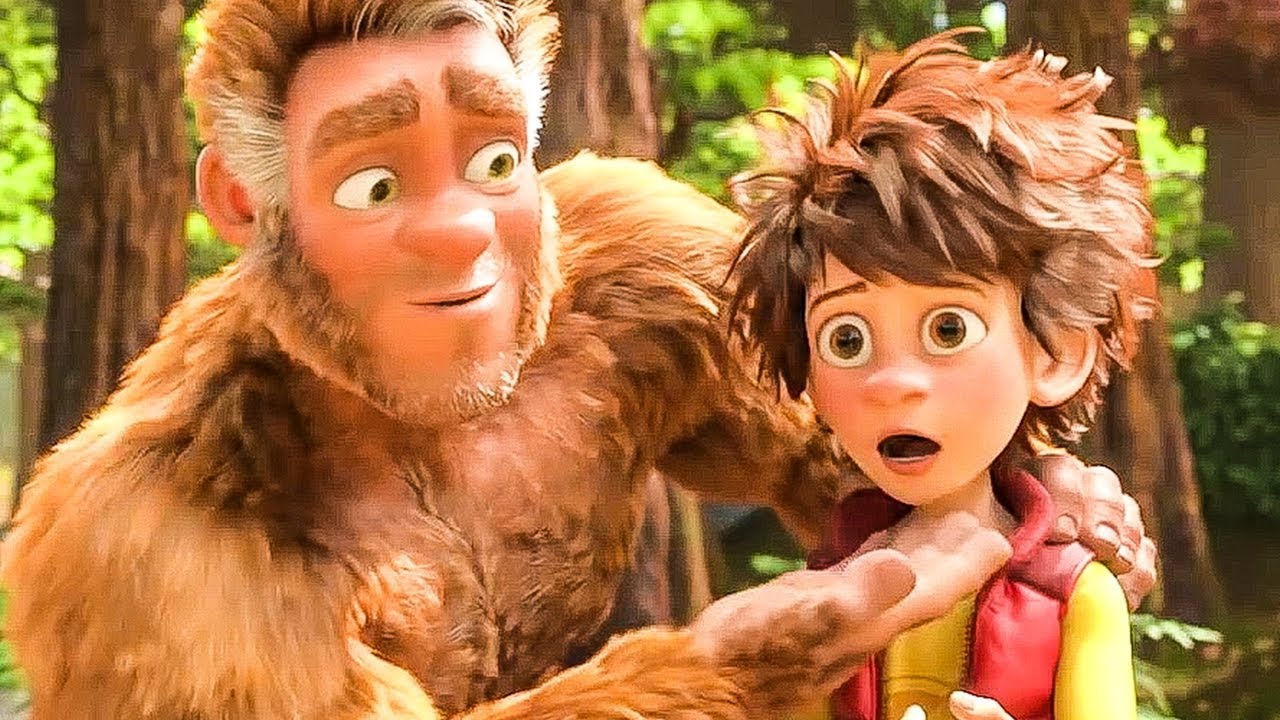 El hijo de Bigfoot - Trailer español (HD) - YouTube