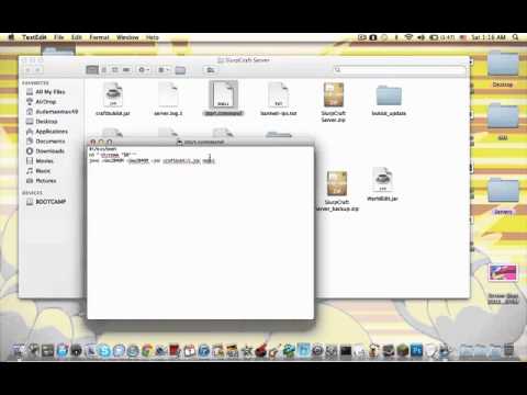 Minecraft Tutorials: How to add more RAM to your minecraft bukkit ...