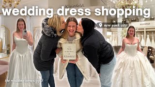 Celebrity New York City vlog: Wedding Dress Shopping | Kleinfeld, L'Fay, Kim Kassas - (wedding series ep.3) Profile