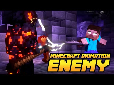 Enemy - Imagine Dragons | Minecraft Music Video Imaginedragons