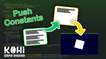 Kohi #030: Push Constants and Model Matrix (Vulkan Game Engine Series)