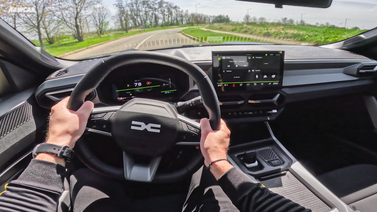 2025 Dacia Bigster (1.8 Hybrid 155) - POV Test Drive