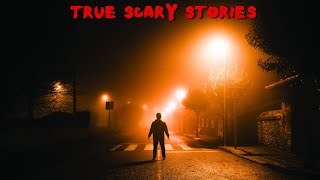 6 True Scary Stories To Keep You Up At Night (Horror Compilation W/ Rain Sounds)