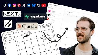 Build a social media scheduler with Claude Code, NextJS, Shadcn, Supabase, and Post for Me