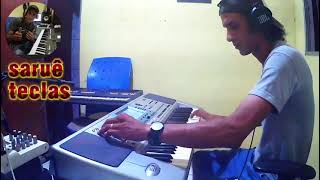 RITMOS NO TECLADO KORG PA -50 TOPADO #korg #pa50 #forrozão 