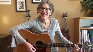 Learn Leaving on a Jet Plane strummed