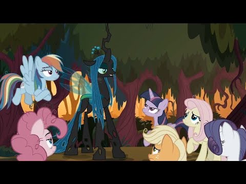 My Little Pony: Arkadaşlık Sihirlidir - Sezon 8 Bölüm 13 ( Kaba Altılı )