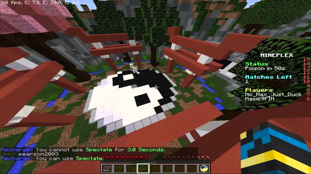 Minecraft Gladiators ep.1-OMG Hakeri