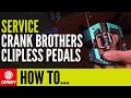 How To Service Crank Brothers Clipless Pedals