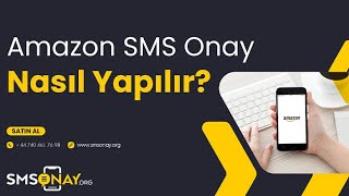 Amazon Sms Onay - Fake Numara Nasıl Alınır? (2022)