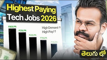 6 Tech Jobs that will EXPLODE in 2026 ( HUGE SKILL SHORTAGE!)