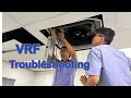 How to troubleshooting VRF aircon using wire remote | Panasonic FSV | error F01