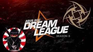 [Game 1] Ninjas in Pyjamas vs Basically Unknown #DreamLeague S3 Playoff
