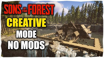 Hoe je de creatieve modus in Sons of the Forest krijgt ZONDER MODS